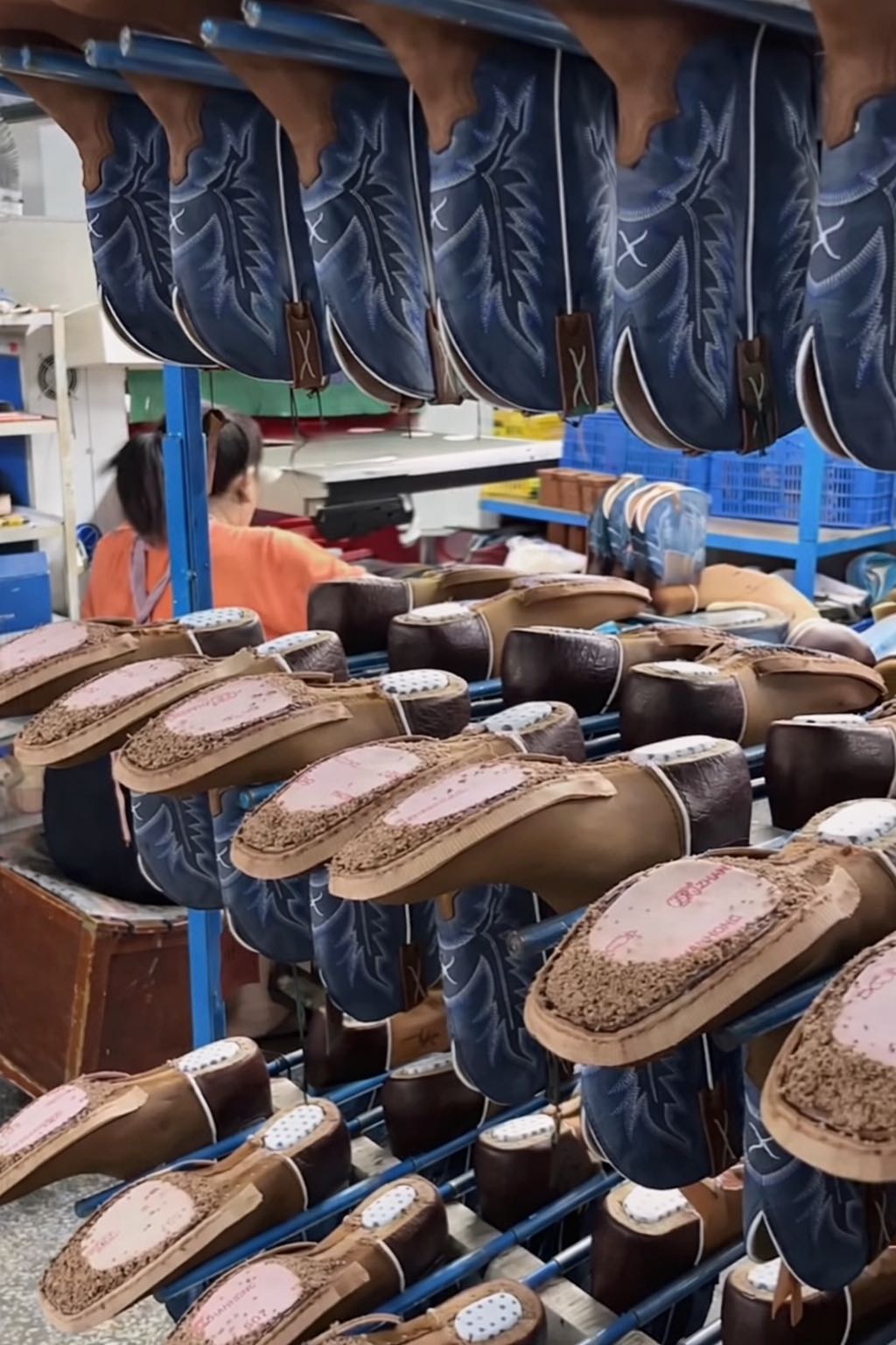 Boot Making Process