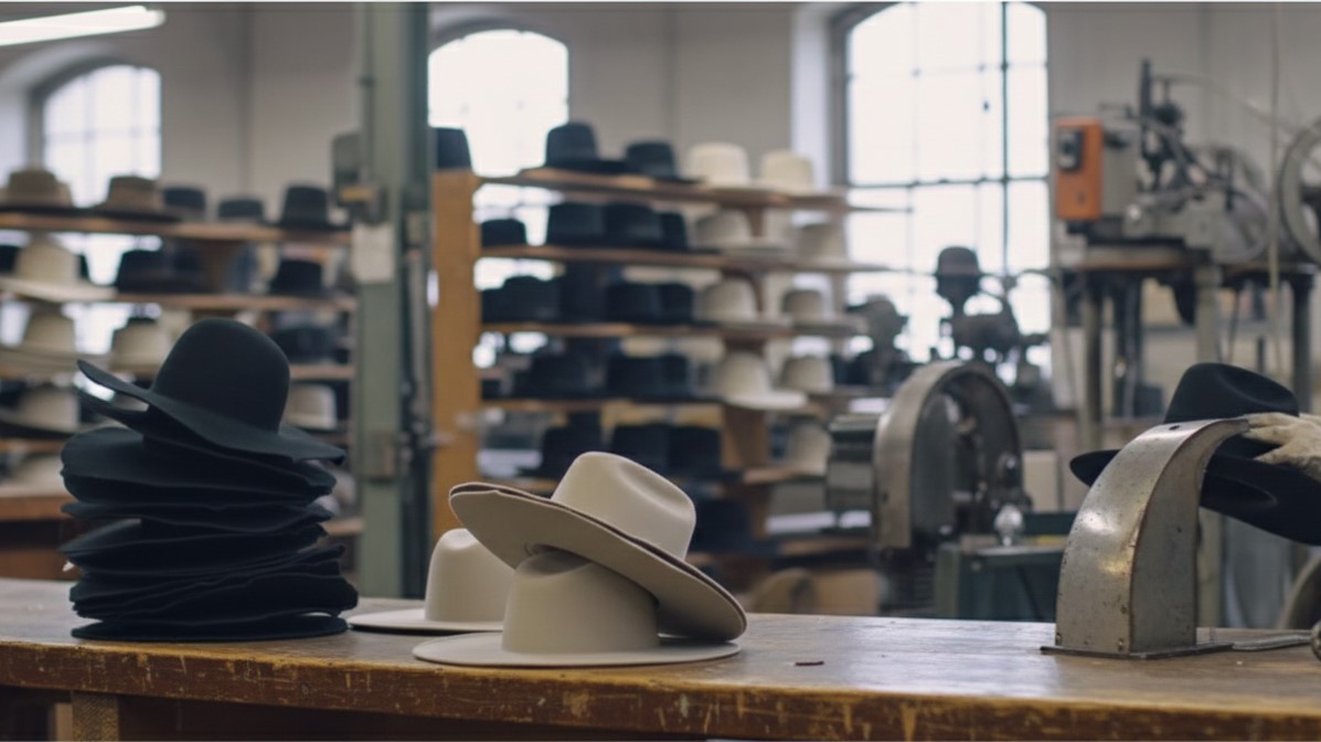 Felt Hat Factory Process