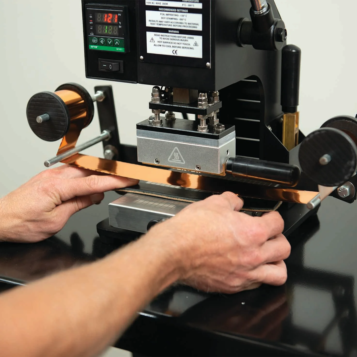 Custom Branding on Sweatbands