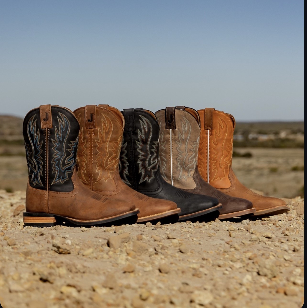 Men's Western Boots