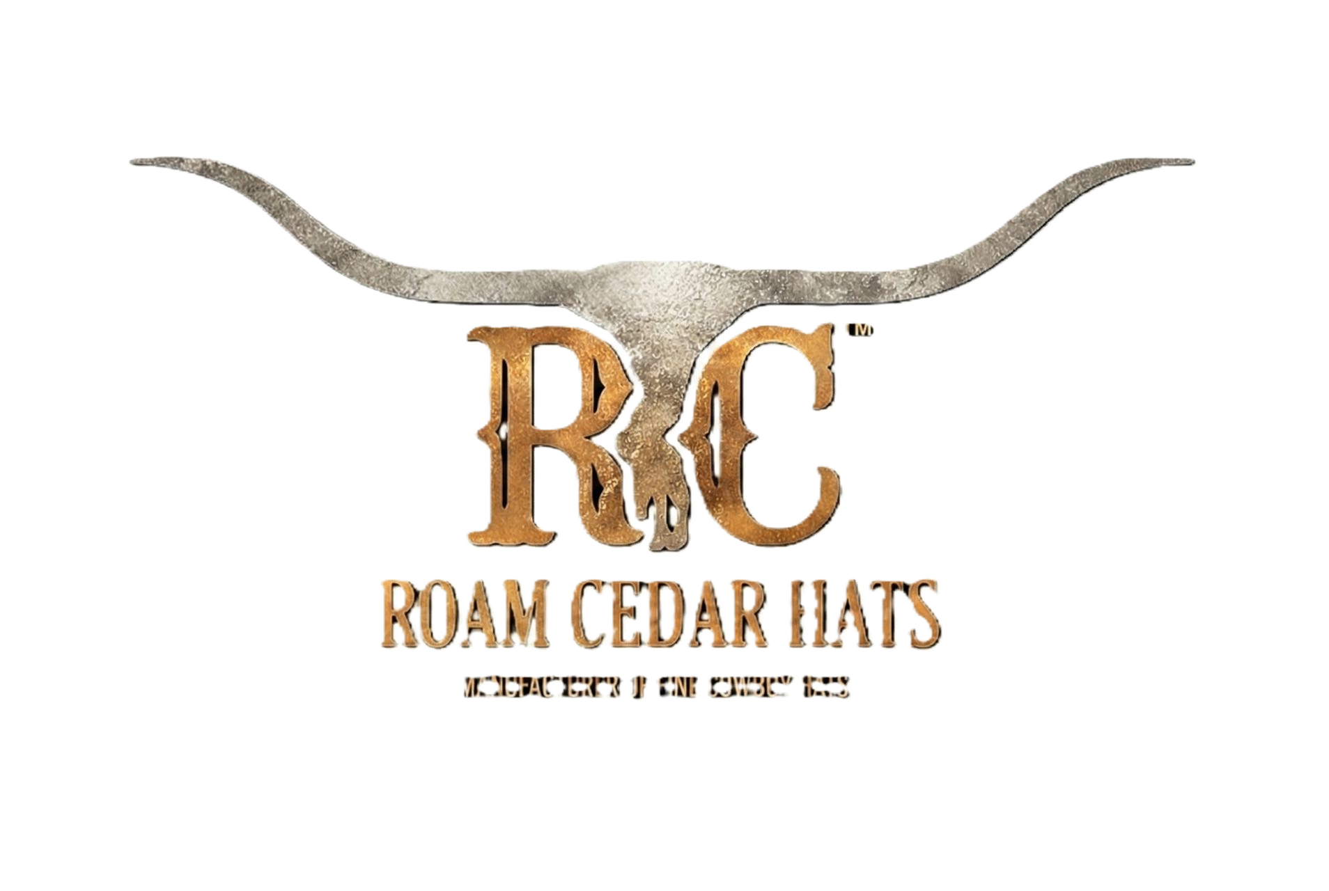 Roam Cedar Hats - Logo
