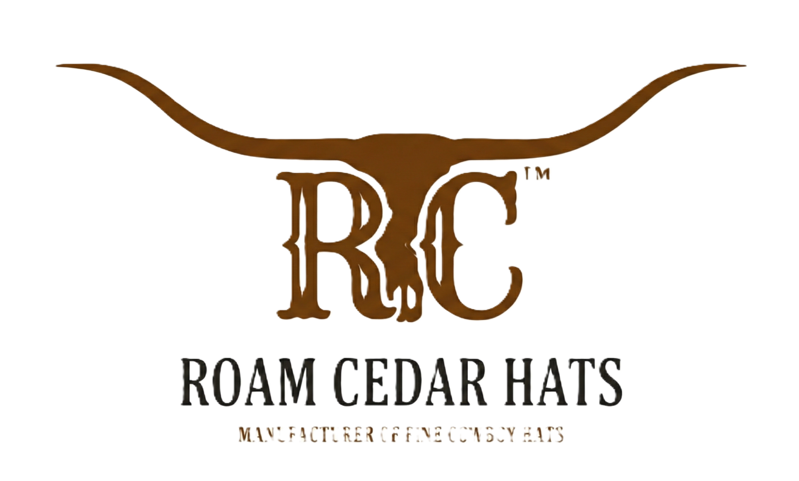 ROAM CEDAR HATS - Footer Logo