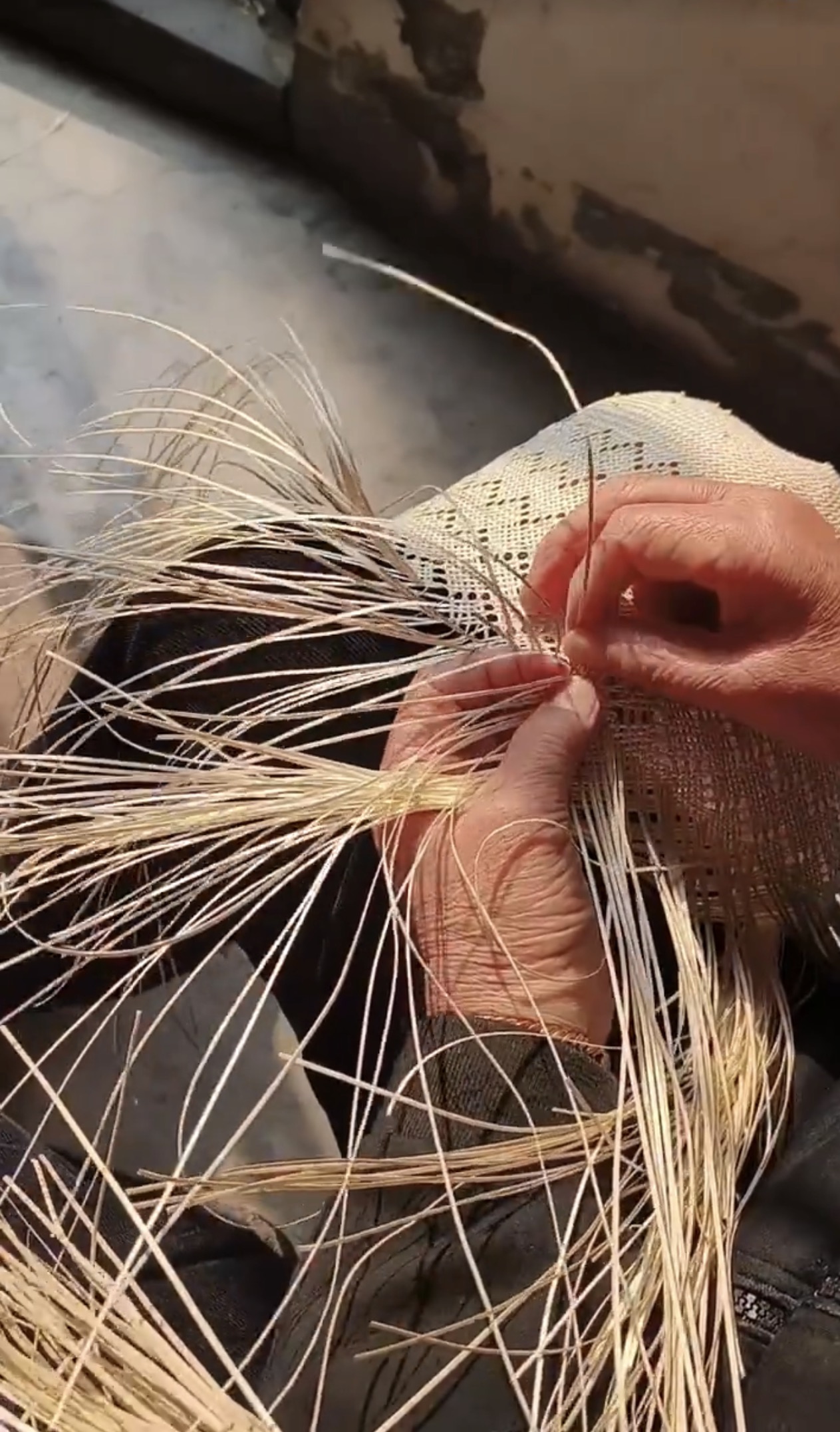 Weaving Process